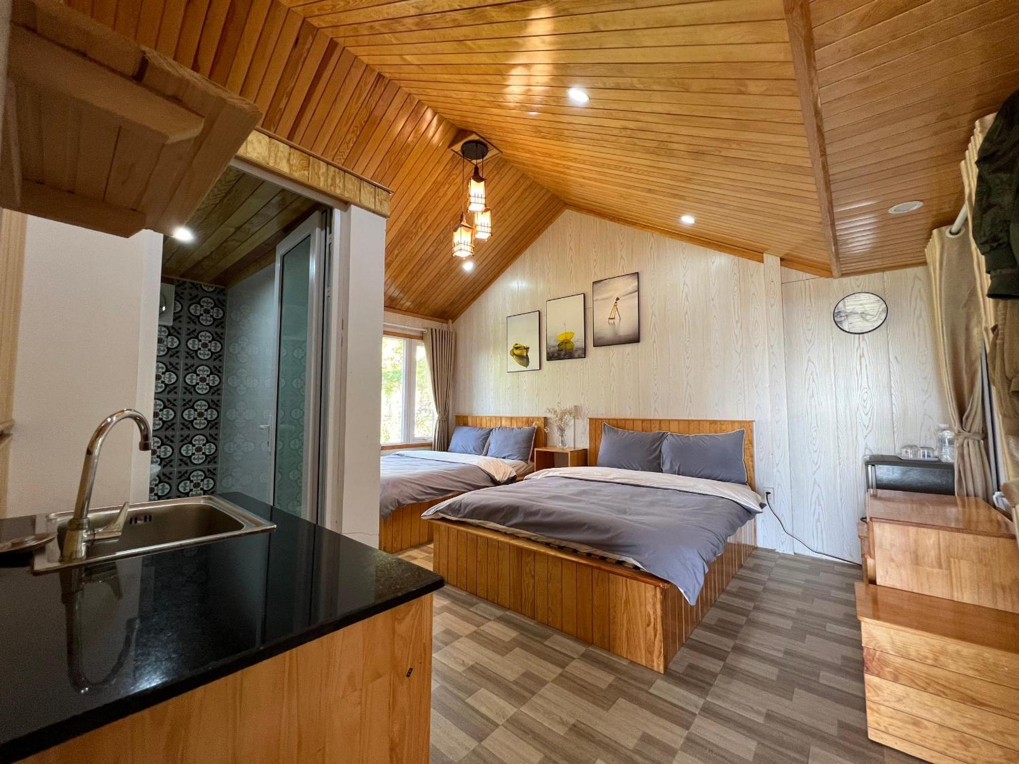 Brew Apartment 6 Da Lat Eksteriør billede